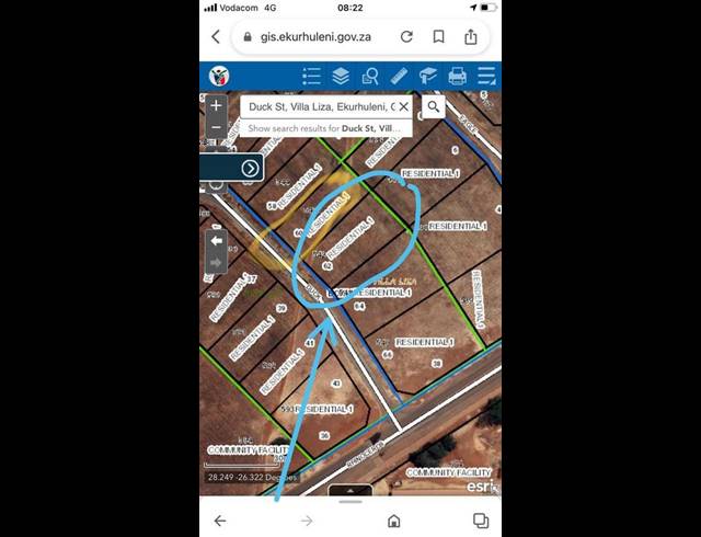 LAND FOR SALE IN VILLA LIZA